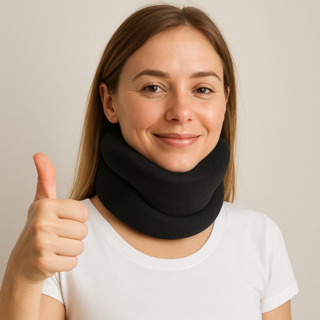 Say Goodbye to Neck Pain and Migraines with the Migraine Relief Neck Brace