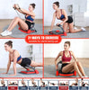 All-in-One Home Gym Workout Machine – Full Body Ab & Core Trainer, Adjustable Resistance Fitness Equipment for Men & Women, Foldable Body Sculpting Machine with Bonus Bands
