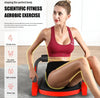 All-in-One Home Gym Workout Machine – Full Body Ab & Core Trainer, Adjustable Resistance Fitness Equipment for Men & Women, Foldable Body Sculpting Machine with Bonus Bands