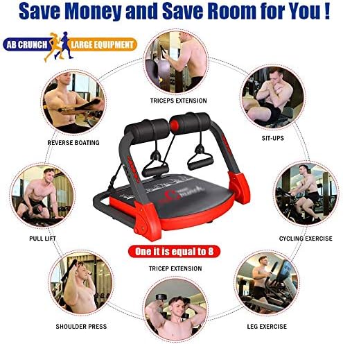 All-in-One Home Gym Workout Machine