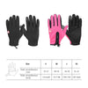 Touchscreen Winter Gloves for Men & Women – Windproof, Warm Outdoor Gloves for Running, Cycling, Hiking,  Driving, and Ready for Adventure