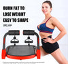 All-in-One Home Gym Workout Machine – Full Body Ab & Core Trainer, Adjustable Resistance Fitness Equipment for Men & Women, Foldable Body Sculpting Machine with Bonus Bands
