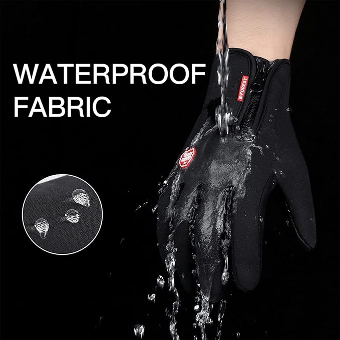 Touch Screen Windproof Gloves