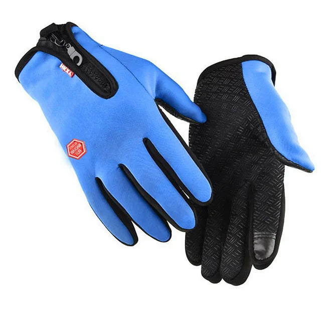 Touchscreen Winter Gloves for Men & Women – Windproof, Warm Outdoor Gloves for Running, Cycling, Hiking,  Driving, and Ready for Adventure