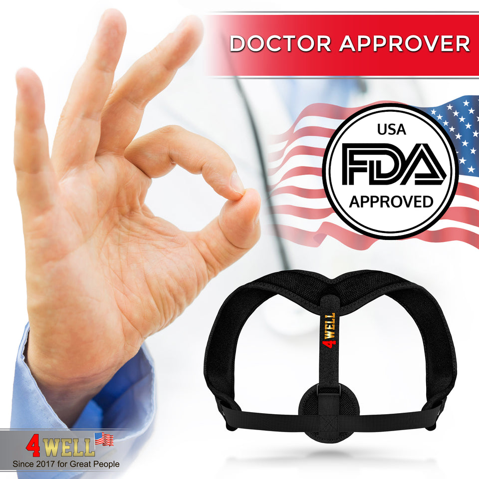 Back Posture Corrector Brace