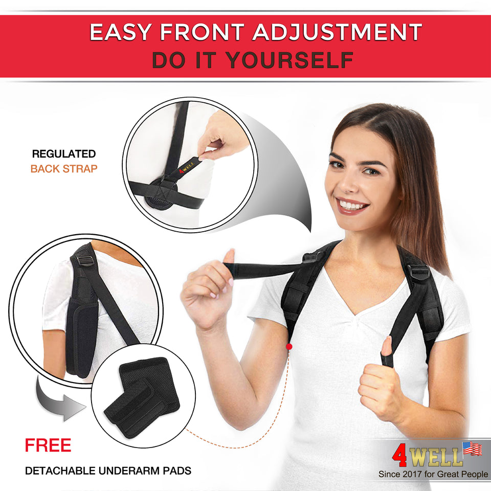 Back Posture Corrector Brace