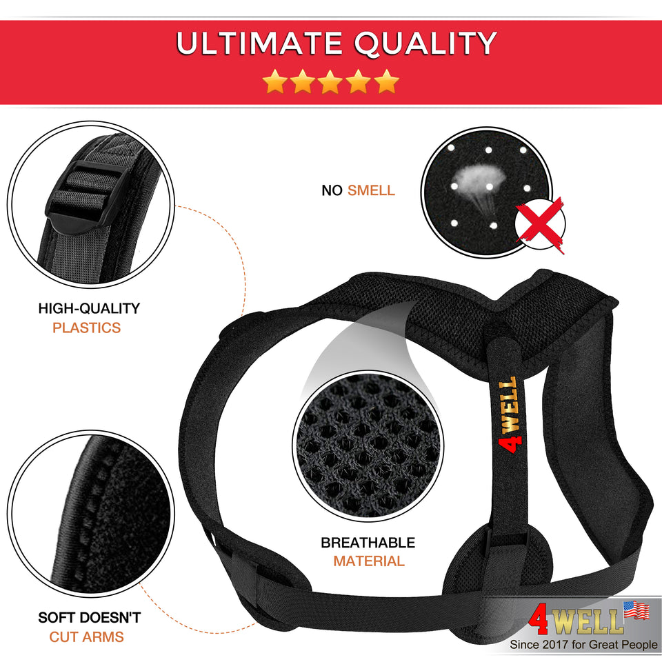 Back Posture Corrector Brace