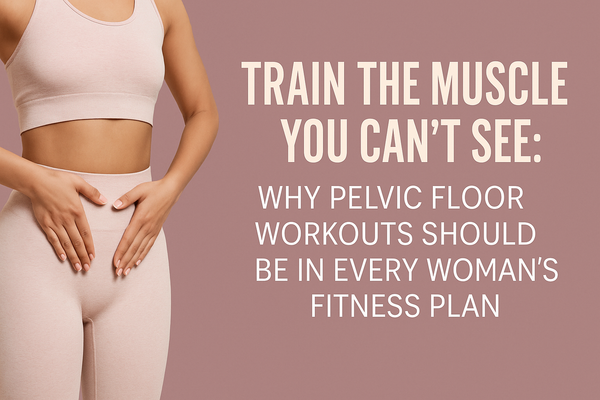 Train the Muscle You Can’t See: Why Pelvic Floor Workouts Should Be in Every Woman’s Fitness Plan