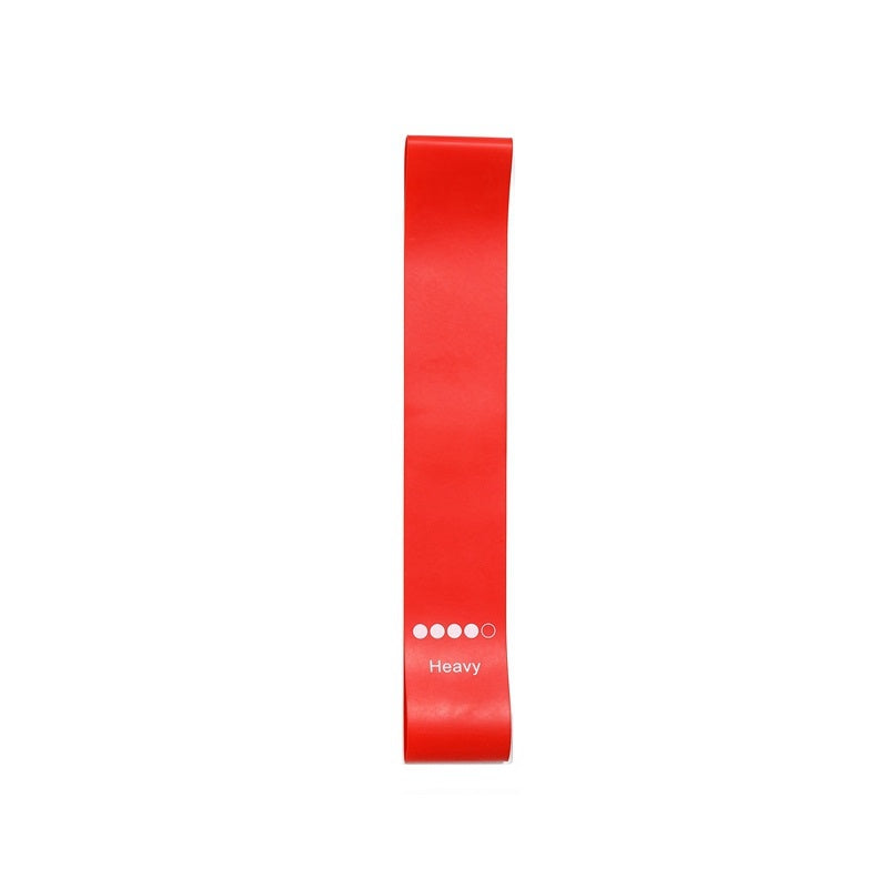 Red heavy yoga resistance band