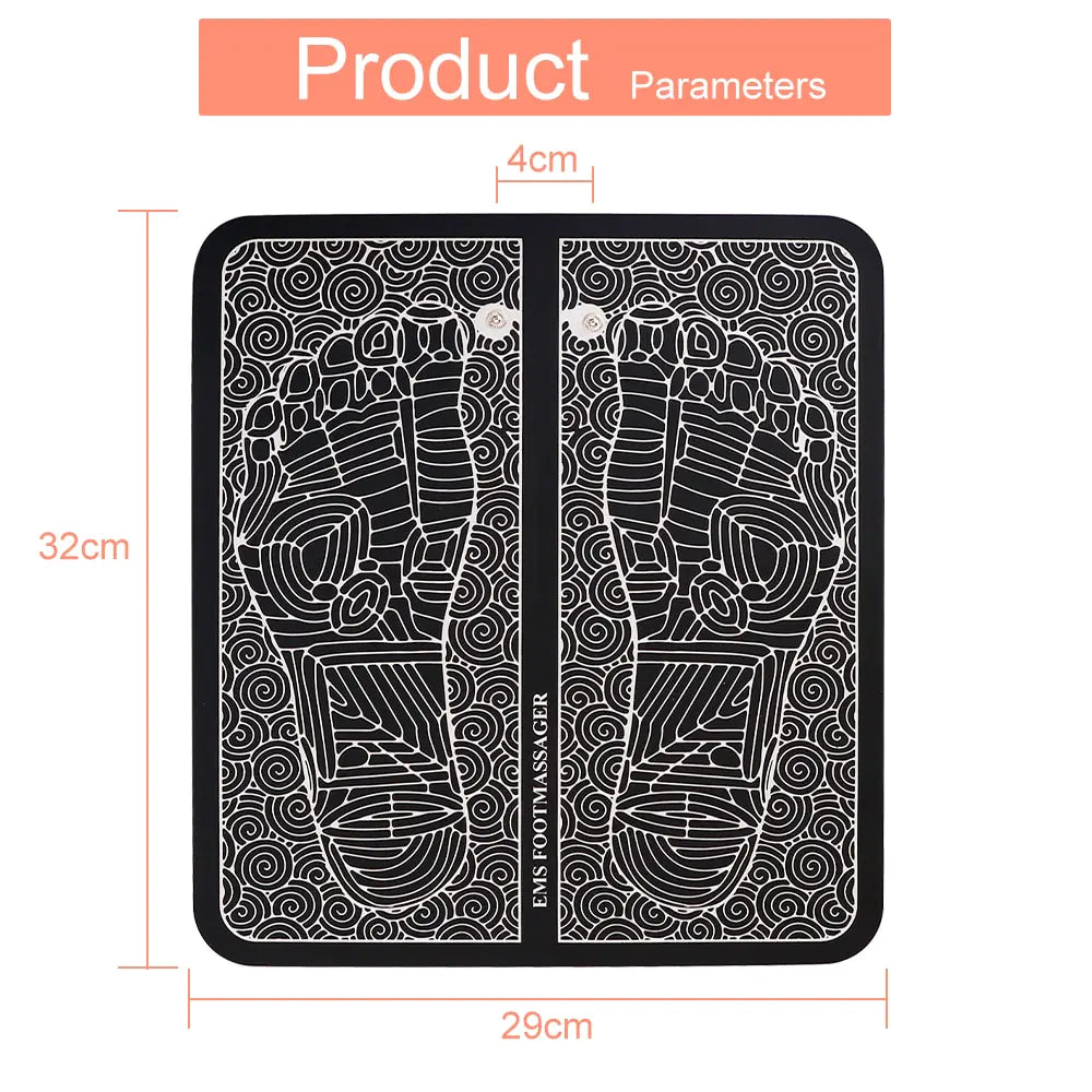 Electric Foot Massager Pad