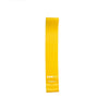Yellow medium yoga resistance band