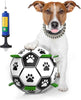 4well Durable Dog Toys Soccer Ball with Straps