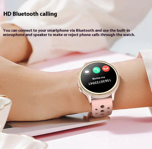 Bluetooth Wellness Tracker Watch