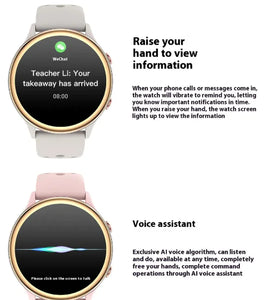 Bluetooth Wellness Tracker Watch