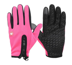 Touch Screen Windproof Outdoor Sport Gloves