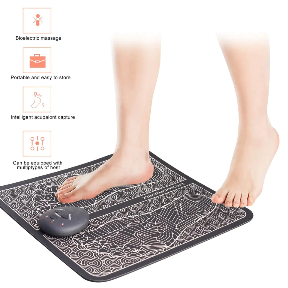 Electric Foot Massager Pad