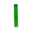 Green x-light yoga resistance band