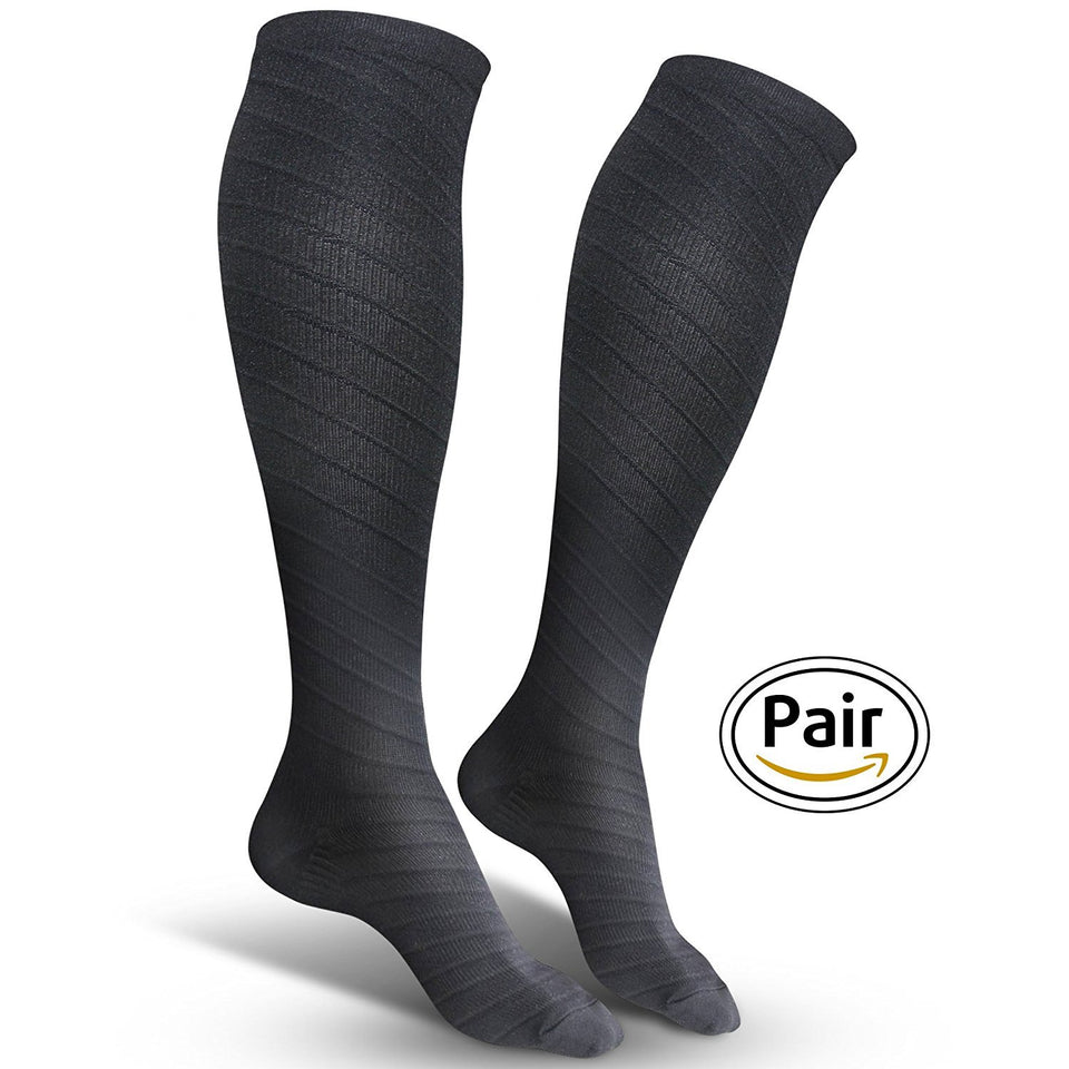 Buy Pair Black Compression Socks - 4well