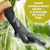 Black Compression Socks - 4well